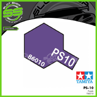 Tamiya PS-10 Purple Spray Can (100mL) for Polycarbonate