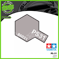 Tamiya PS-31 Smoke Spray Can (100mL) for Polycarbonate