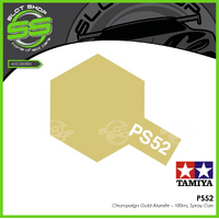 Tamiya PS-52 Champaign Gold Alumite Spray Can (100mL)