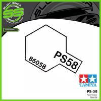 Tamiya PS-58 Pearl Clear Spray Can (100mL) for Polycarbonate