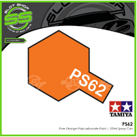 Tamiya PS-62 Pure Orange Spray Can (100mL) for Polycarbonate