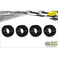 Slot.it PT1209SP30 SP30 Sponge Tyres