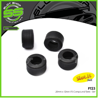 Slot.it PT23 P5 Tyres (20 x 12mm)