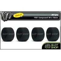 Slot.it PT29 'F22' Racing Tyres - (20 x 12mm)