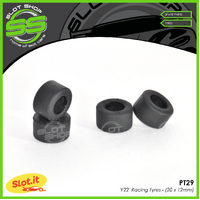 Slot.it PT29 'F22' Racing Tyres - (20 x 12mm)