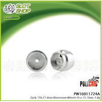Policar PW16011724A Early '70s F1 Wheels Aluminium 16 x 11.7mm 