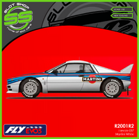 Fly EVO-3 R2001R2 Lancia 037 - Martini White