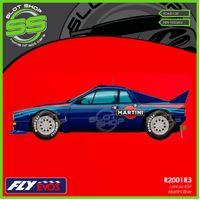 Fly EVO-3 R2001R3 Lancia 037 - Martini Blue