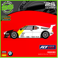 Fly EVO-3 R2003R2 BMW M1 Pro-Car - Ghost Car