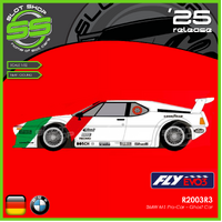 Fly EVO-3 R2003R3 BMW M1 Pro-Car - Ghost Car