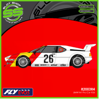 Fly EVO-3 R2003R4 BMW M1 Pro-Car - BMW Spain