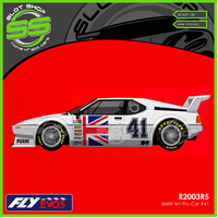 Fly EVO-3 R2003R5 BMW M1 Pro-Car - BMW England