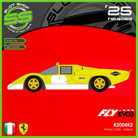 Fly EVO-3 R2004R2 Ferrari 512M - Yellow