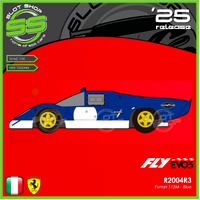 Fly EVO-3 R2004R3 Ferrari 512M - Blue