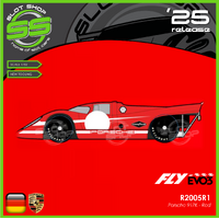 Fly EVO-3 R2005R1 Porsche 917K - Red
