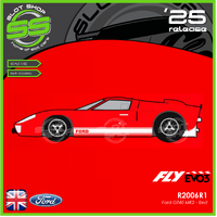 Fly EVO-3 R2006R1 Ford GT40 MKII - Red
