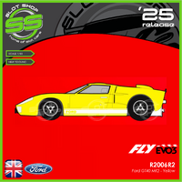 Fly EVO-3 R2006R2 Ford GT40 MKII - Yellow