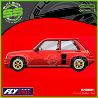 Fly EVO-3 R2008R1 Renault 5 Turbo - Red