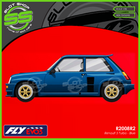 Fly EVO-3 R2008R2 Renault 5 Turbo - Blue
