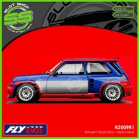 Fly EVO-3 R2009R1 Renault 5 Maxi Turbo - Multi-Colour