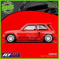 Fly EVO-3 R2009R2 Renault 5 Maxi Turbo - Red