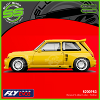 Fly EVO-3 R2009R3 Renault 5 Maxi Turbo - Yellow