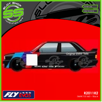 Fly EVO-3 R2011R2 BMW E30 M3 - Black