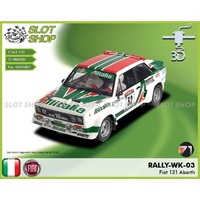 The Area71 Fiat 131 Abarth RALLY-WK-03