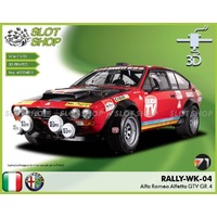 The Area71 Alfa Romeo Alfetta GTV GR.4 RALLY-WK-04