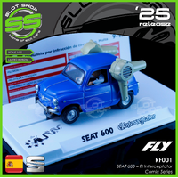 Fly RF001 SEAT 600 - El Interceptator - Comic Series