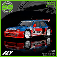 Fly RF005 Renault 5 Turbo #5 - Super Production