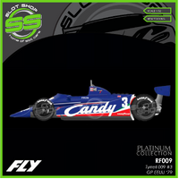 Fly RF009 Tyrrell 009 #3 - GP EEUU '79