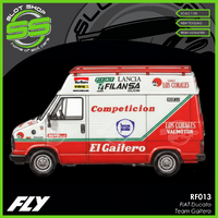 Fly RF013 FIAT Ducato - Team Gaitero