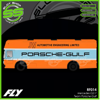 Fly RF014 Mercedes O317 - Team Porsche-Gulf