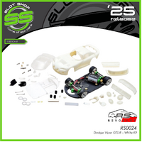 Revo Slot RS0024 Dodge Viper GTS-R - White Kit