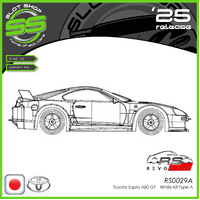 Revo Slot RS0029A Toyota Supra A80 GT - White Kit Type A
