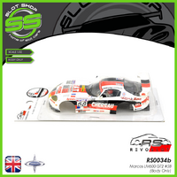 Revo Slot RS0034b Dodge Viper Chereau White #58