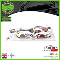 Revo Slot RS0035b Dodge Viper Cica White #62
