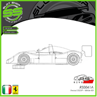 Revo Slot RS0041A Ferrari 333SP - White Kit