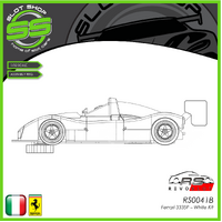 Revo Slot RS0041B Ferrari 333SP - White Kit