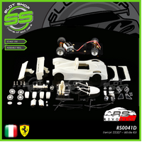 Revo Slot RS0041D Ferrari 333SP - White Kit