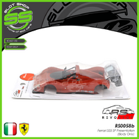 Revo Slot RS0058b Ferrari 333 SP Presentation
