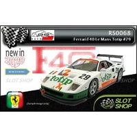 Revo Slot RS0068 Ferrari F40 Le Mans Totip #29
