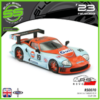 Revo Slot RS0070 Marcos LM600 #19 - Gulf Oils