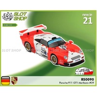 Revo Slot RS0090 Porsche 911 GT1 Marlboro #29