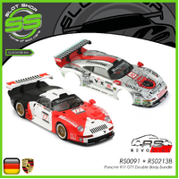 Revo Slot RS0091-RS0213B Porsche 911 GT1 Double Body Bundle