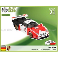 Revo Slot RS0091 Porsche 911 GT1 Marlboro (Black Edition) #17