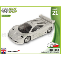 Revo Slot RS0102a McLaren F1 GTR White Kit