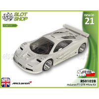 Revo Slot RS0102b McLaren F1 GTR White Kit