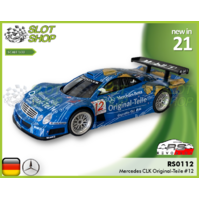 Revo Slot RS0112 Mercedes CLK Original-Teile #12